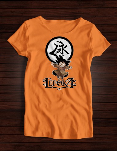 Camiseta Goku Mujer